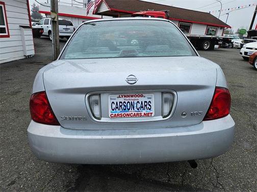 2006 Nissan Sentra 1.8 S