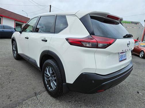 2021 Nissan Rogue S