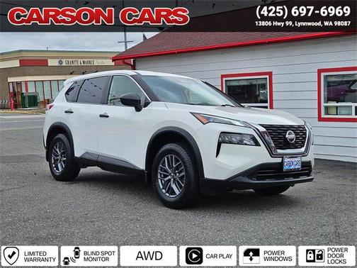 2021 Nissan Rogue S