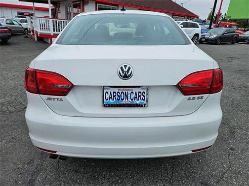 2012 Volkswagen Jetta SE