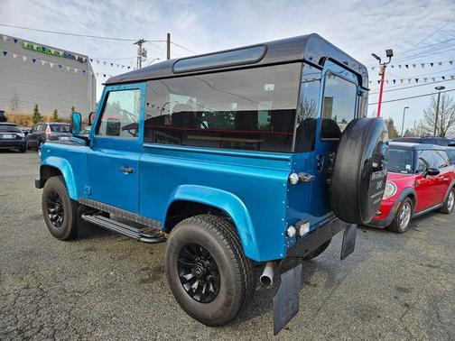 1997 Land Rover Defender 90 Soft Top