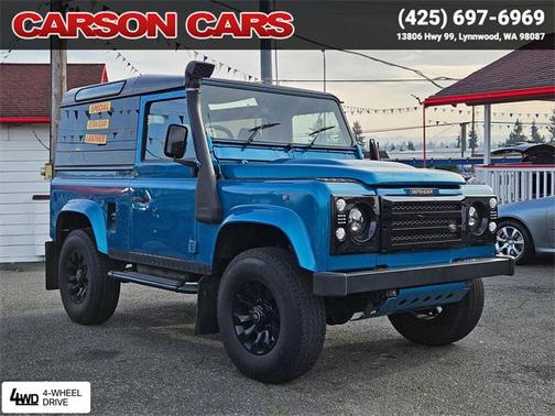 1997 Land Rover Defender 90 Soft Top