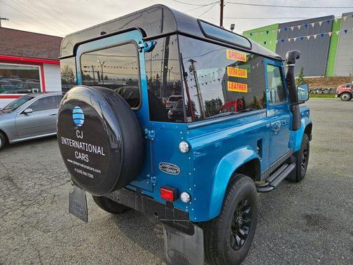 1997 Land Rover Defender 90 Soft Top