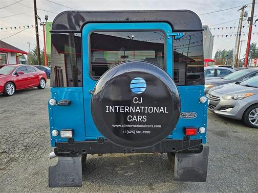 1997 Land Rover Defender 90 Soft Top