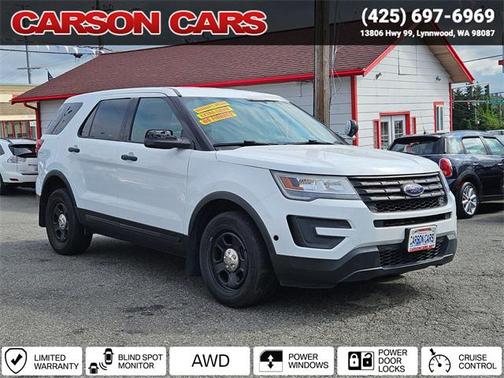 2017 Ford Utility Police Interceptor Base