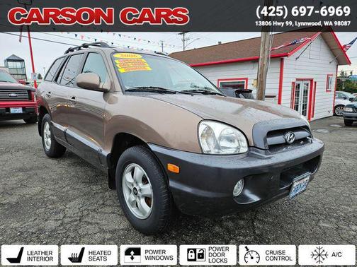 2006 Hyundai SANTA FE Limited
