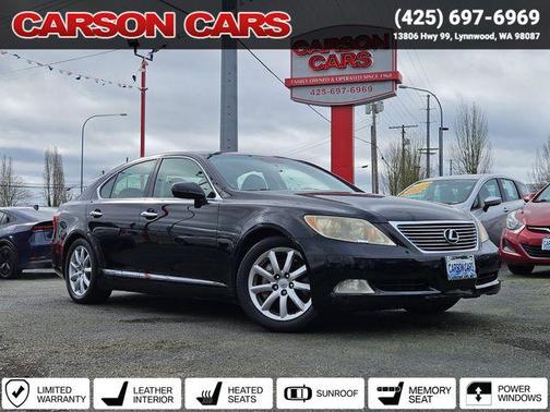 2007 Lexus LS 460 Base