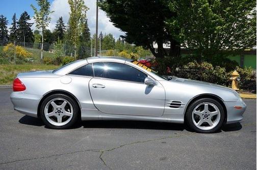2003 Mercedes-Benz SL-Class SL 500