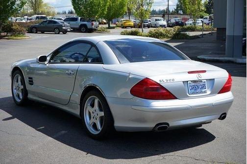 2003 Mercedes-Benz SL-Class SL 500