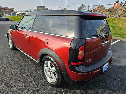 2009 MINI Cooper Clubman Base