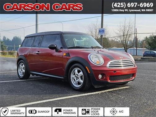 2009 MINI Cooper Clubman Base