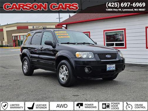 2005 Ford Escape Limited