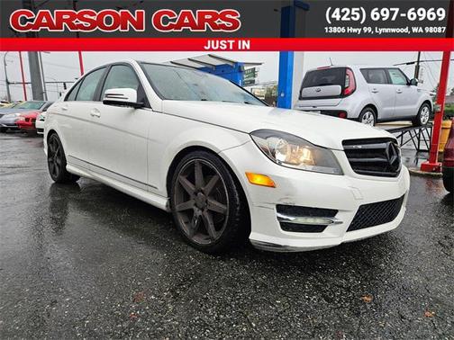 2012 Mercedes-Benz C-Class C 300 4MATIC Luxury