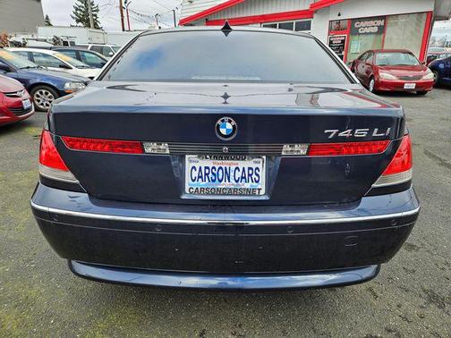 2004 BMW 745 745Li