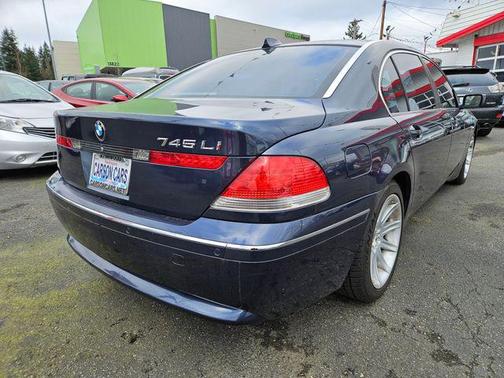2004 BMW 745 745Li
