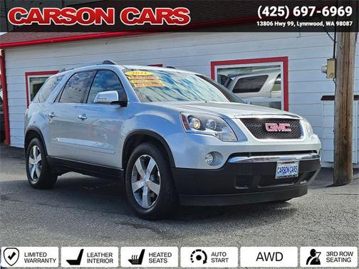 2011 GMC Acadia SLT-1