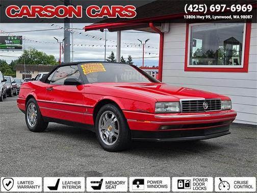1993 Cadillac Allante Coupe