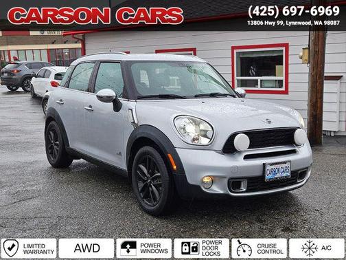 2014 MINI Countryman Cooper S ALL4