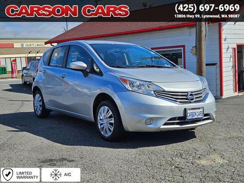 2015 Nissan Versa Note S Plus