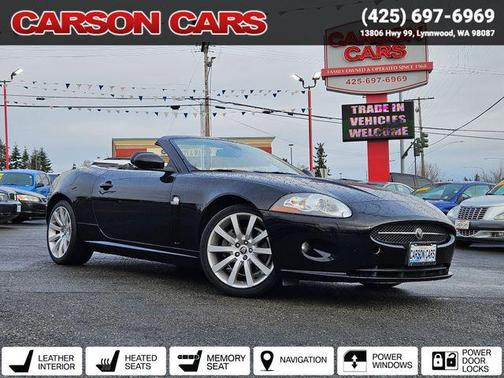 2007 Jaguar XK Base