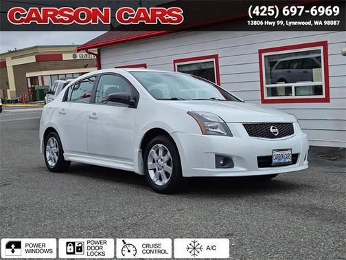 2011 Nissan Sentra 2.0 SR