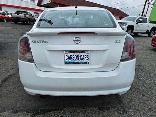 2011 Nissan Sentra 2.0 SR