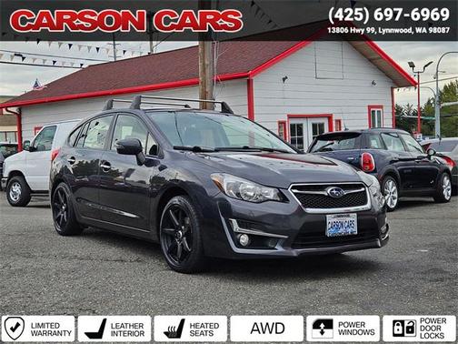 2016 Subaru Impreza 2.0i Limited