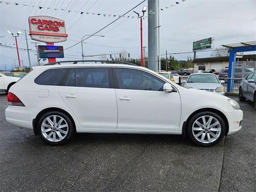 2012 Volkswagen Jetta SportWagen TDI