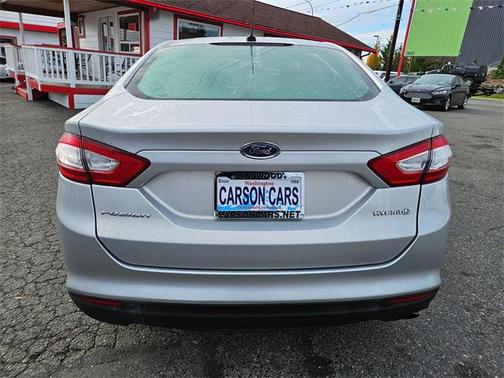 2015 Ford Fusion Hybrid S