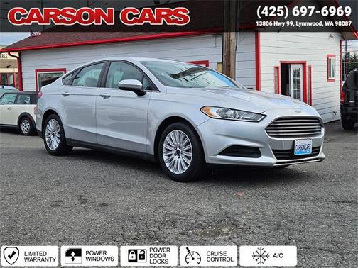 2015 Ford Fusion Hybrid S