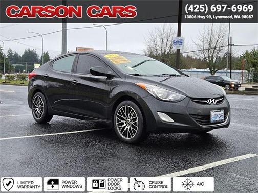 2013 Hyundai ELANTRA GLS