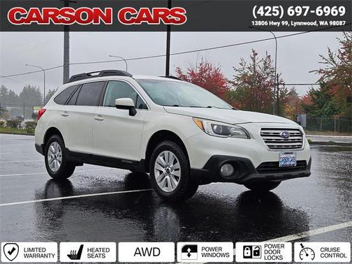 2016 Subaru Outback 2.5i Premium