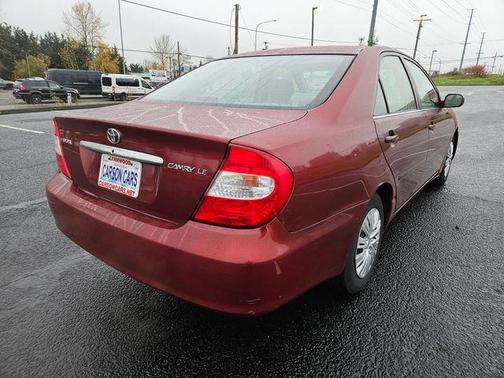 2002 Toyota Camry LE
