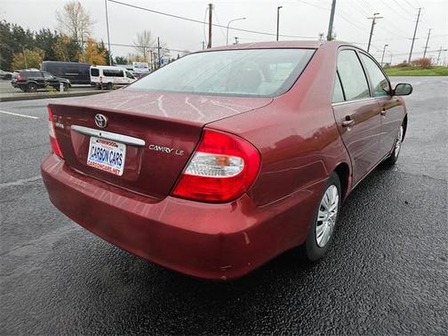 2002 Toyota Camry LE