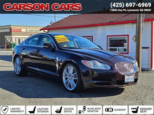 2011 Jaguar XF Supercharged