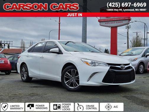 2015 Toyota Camry SE