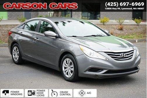 2012 Hyundai SONATA GLS