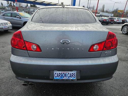 2005 INFINITI G35 Base