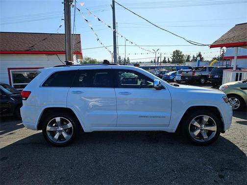 2014 Jeep Grand Cherokee Overland