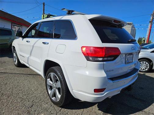 2014 Jeep Grand Cherokee Overland