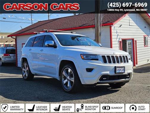 2014 Jeep Grand Cherokee Overland