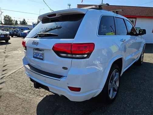 2014 Jeep Grand Cherokee Overland