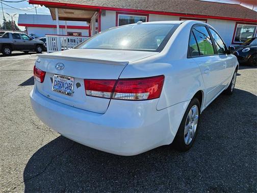 2007 Hyundai SONATA GLS