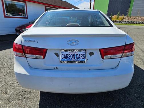 2007 Hyundai SONATA GLS