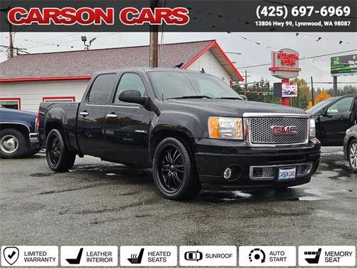 2012 GMC Sierra 1500 Denali