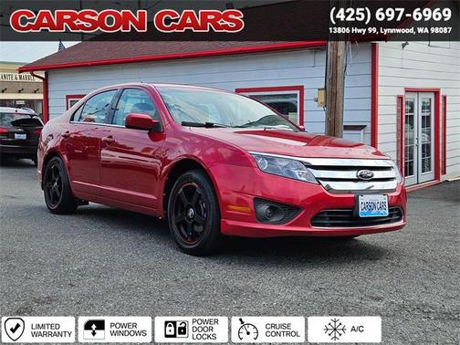 2012 Ford Fusion SE