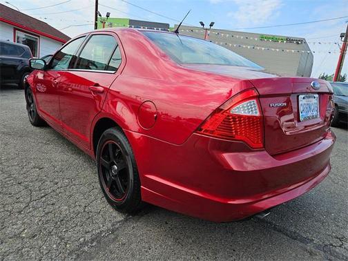 2012 Ford Fusion SE