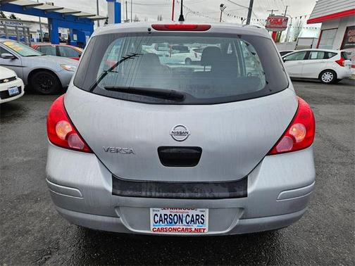 2012 Nissan Versa 1.8 S