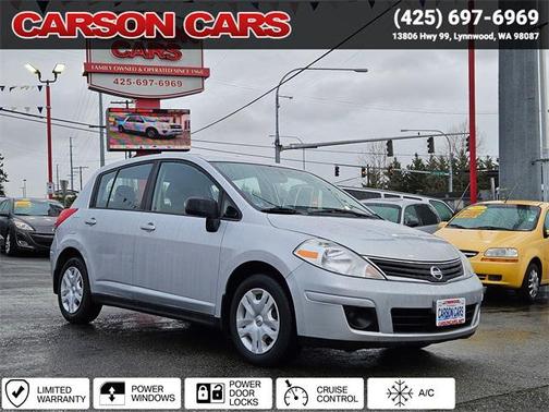 2012 Nissan Versa 1.8 S