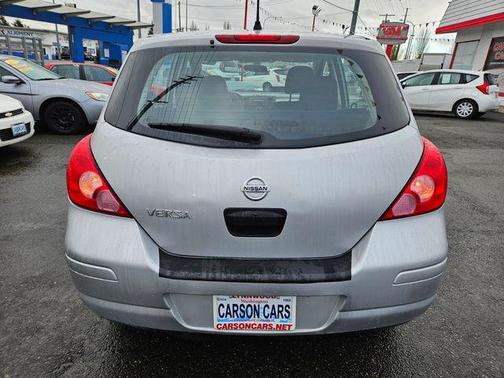 2012 Nissan Versa 1.8 S